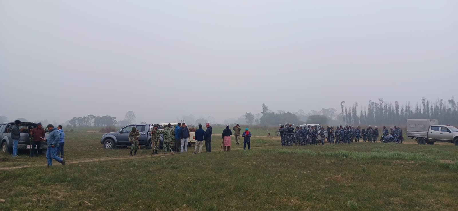 सुरक्षाकर्मीबाट चितुवाको खोजीमा