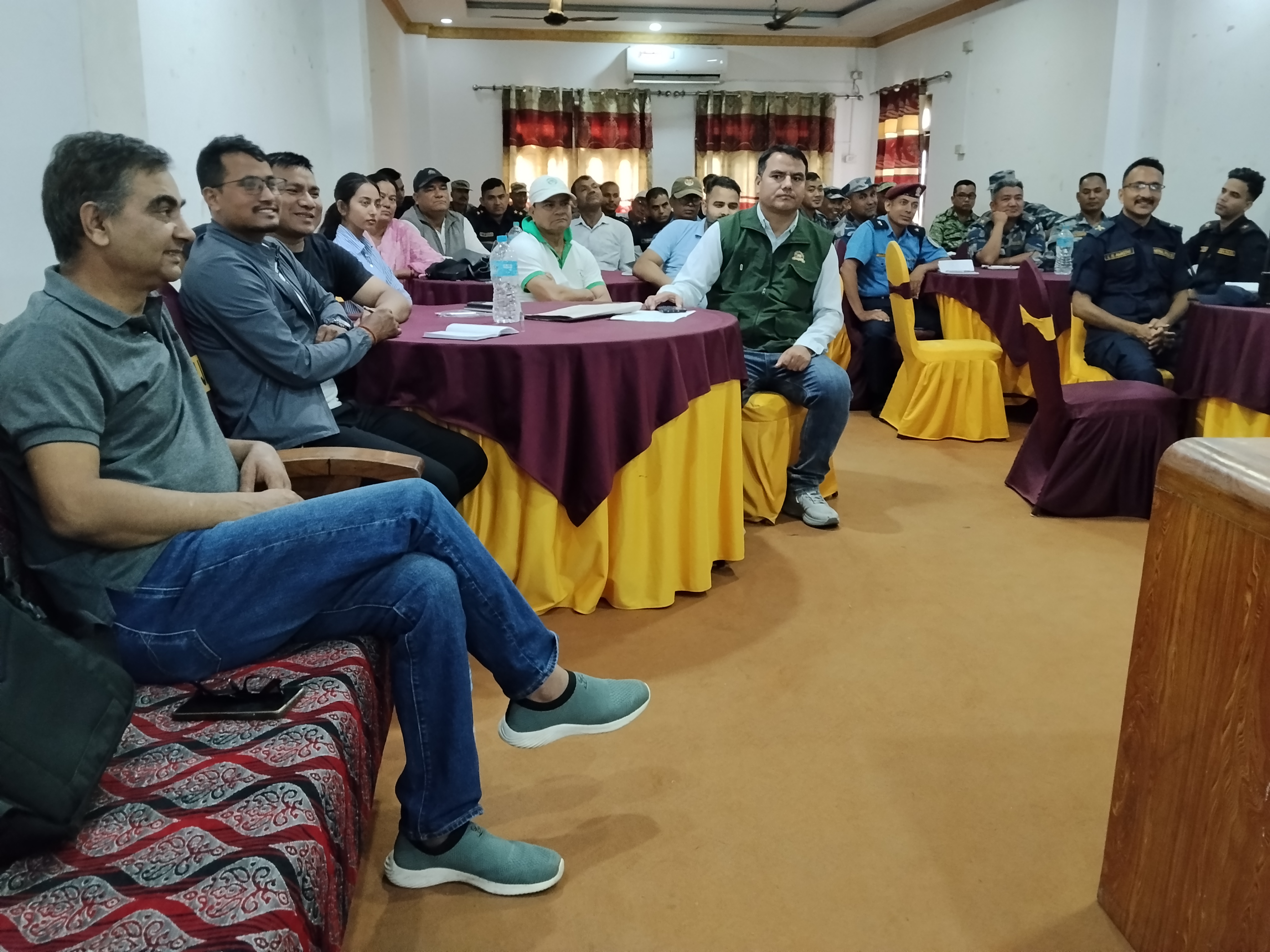 वन्यजन्तु उद्दारमा अग्रपङ्तिमा खटिने वन कर्मचारी तथा सुरक्षाकर्मीहरुलाई क्षमता अभिवृद्धि कार्यक्रम