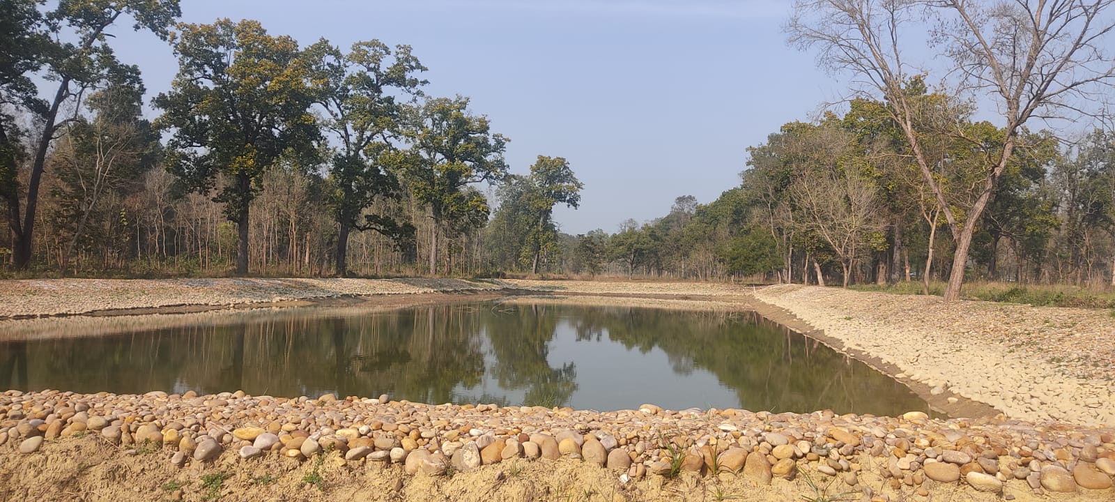 रिचार्ज पोखरीः पशुपति सामुदायिक वन